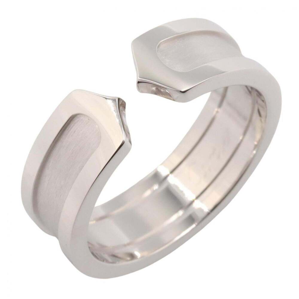 CARTIER 18k Silver Ring